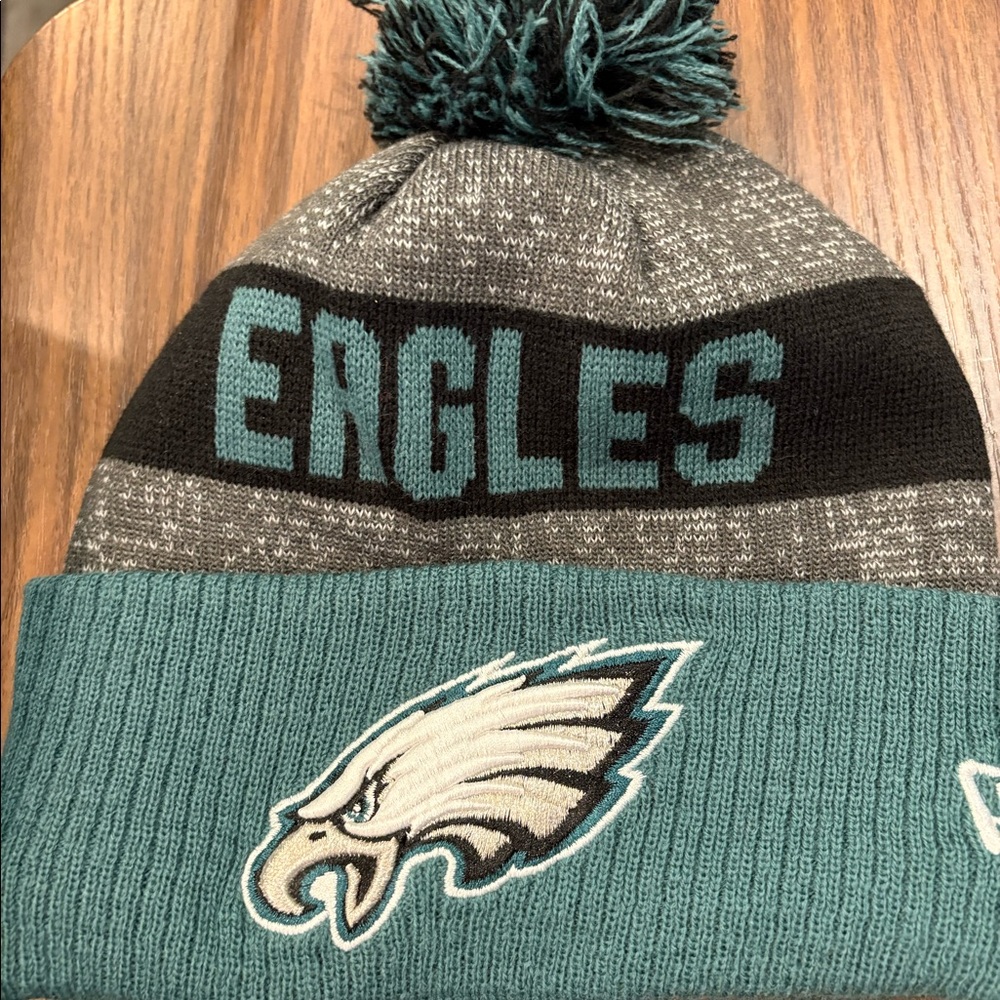 Eagles Knit Hat